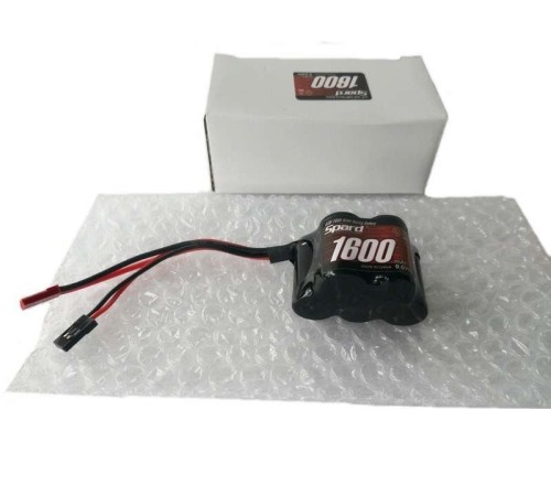 Аккумулятор Ni-Mh Spard 1600mAh, 6,0V, JST‐BEC, Futaba