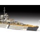 Сборная модель ZVEZDA Немецкий линкор 