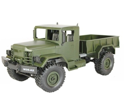 Радиоуправляемая машина MN MODEL военный грузовик (камуфляж) 4WD 2.4G 1/16 RTR
