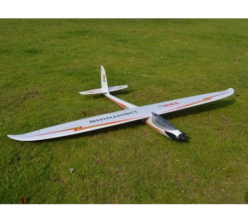 Радиоуправляемый планер Top RC Lightning V1 (Propeller Power System) 1500мм KIT
