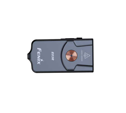 Фонарь Fenix E03R, серый