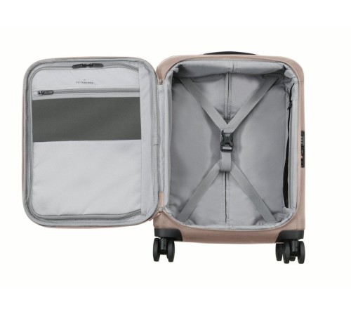 Чемодан VICTORINOX Connex, серый, полиэстер, 40x20x55 см, 28 л