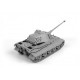 Сборная модель ZVEZDA Королевский Тигр с башней Порше, 1/35