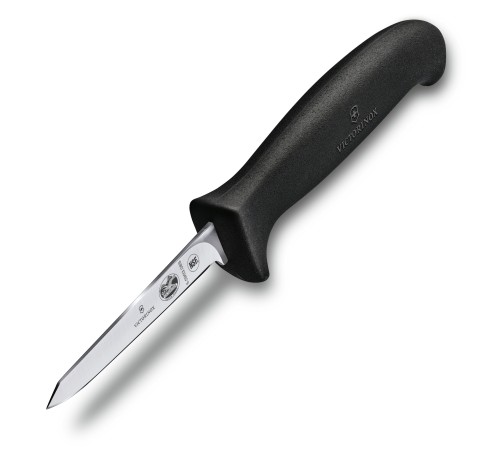 Нож для птицы VICTORINOX Fibrox с лезвием 8 см, чёрный