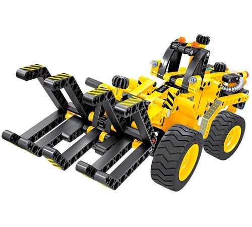 Конструктор Qihui Mechanical Master 2 в 1 Трактор и Багги (301 деталь)