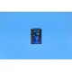 Зажигалка ZIPPO Lava Lamp с покрытием Black Light, латунь/сталь, черная,матовая 38x13x57 мм