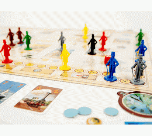 Настольная игра ZVEZDA 