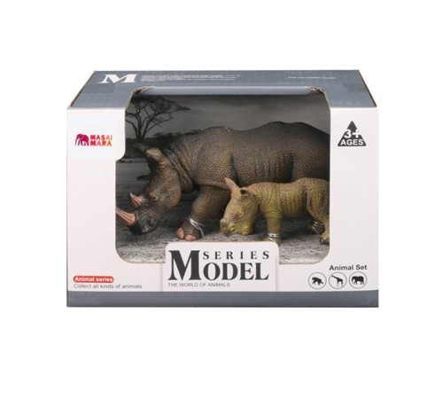 Набор фигурок животных MASAI MARA MM211-112 серии 