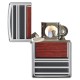 Зажигалка для трубок ZIPPO Pipe с покрытием High Polish Chrome, латунь/сталь,36x12x56 мм