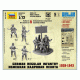 Сборные солдатики ZVEZDA Немецкая кадровая пехота, 1/72