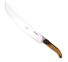Сабля Laguiole en Aubrac Sabre Champagne Inox Guillochee main Cedre для сабража