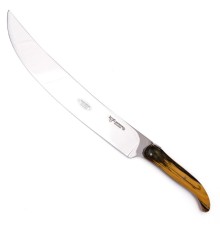 Сабля Laguiole en Aubrac Sabre Champagne Inox Guillochee main Cedre для сабража