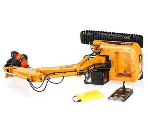 Радиоуправляемый экскаватор c шаровым захватом HUI NA TOYS 2.4G 16CH 1/14 RTR