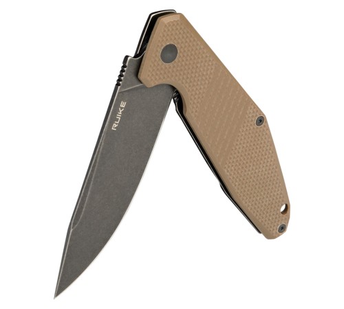 Нож Ruike D191-W коричневый