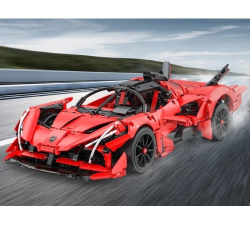 Радиоуправляемый конструктор CADA спортивный автомобиль APE Supercar (1823 детали)