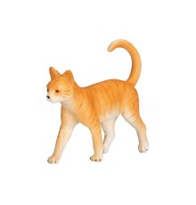 Фигурка KONIK Кошка, рыжая полосатая