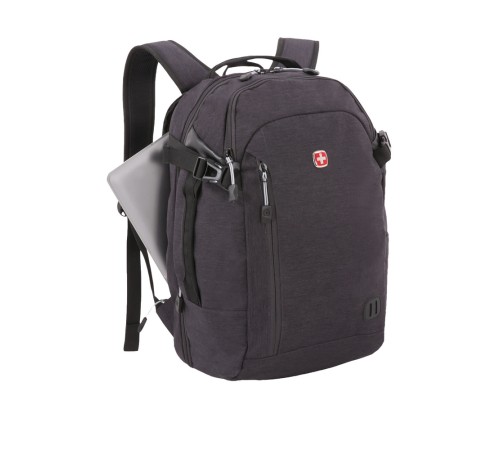 Рюкзак SWISSGEAR 15'', серый, ткань Grey Heather, 31 x 20 x 47 см, 29 л