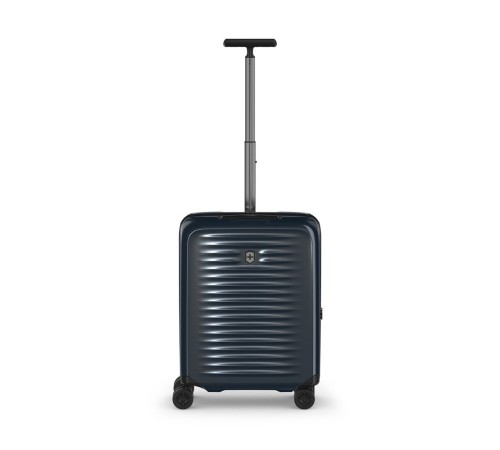 Чемодан VICTORINOX Airox, синий, 100% поликарбонат Makrolon, 40x20x55 см, 33 л