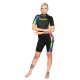 Короткий женский гидрокостюм Salvimar RIVIERA Shorty lady, 3мм, L