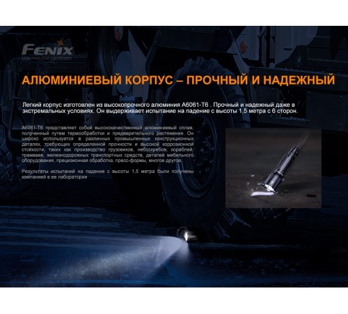 Фонарь Fenix TK22TAC, TK22TAC