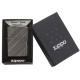 Зажигалка ZIPPO Armor™ с покрытием High Polish Black Ice®, латунь/сталь, чёрная, 37х13x58 мм