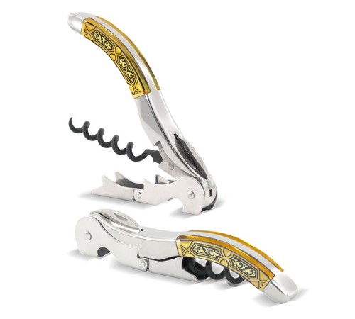 Штопор для вина Pulltex Damasquinado Corkscrew