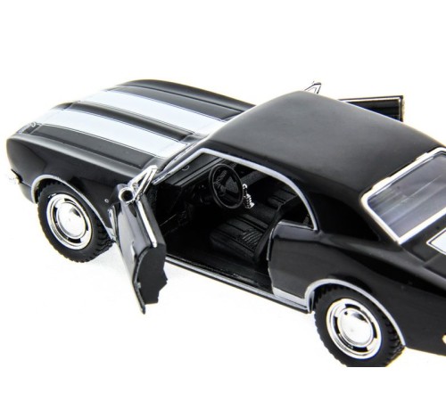 Машина Kinsmart Chevrolet Camaro Z/28 1:40 в асс. инерция (1/12шт.) б/к