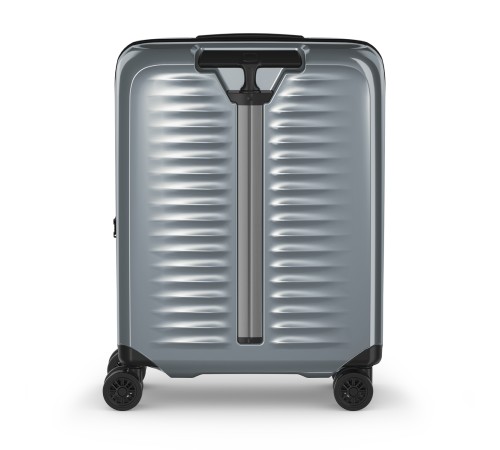 Чемодан VICTORINOX Airox, серебристый, 100% поликарбонат Makrolon, 40x20x55 см, 33 л
