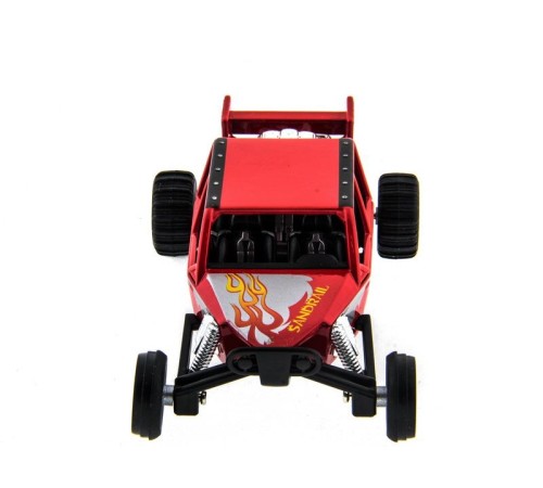 Машина Kinsmart  Turbo Sadrail инерция (1/12шт.) б/к