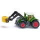 Трактор Siku 1539 Fendt 1050 Vario с фронтальным погрузчиком для захвата тюков