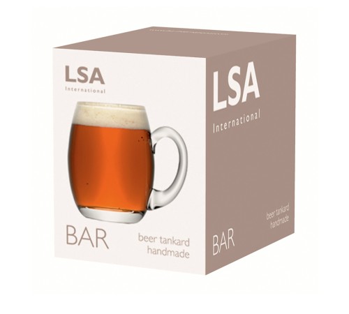 Кружка для пива высокая округлая Lsa International Bar 500 мл