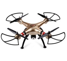 Р/У квадрокоптер Syma X8HW с FPV трансляцией Wi-Fi, барометр 2.4G RTF