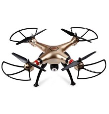 Р/У квадрокоптер Syma X8HW с FPV трансляцией Wi-Fi, барометр 2.4G RTF