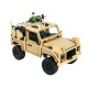 Радиоуправляемая машина MN MODEL англ. пикап Defender спецназ рейнджеров (песочн) 4WD 2.4G 1/12 RTR