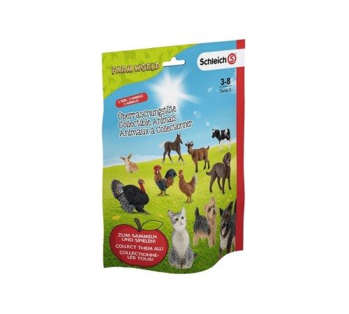 Фигурка Schleich Пакетик-сюрприз с 3 фигурками Farm World L