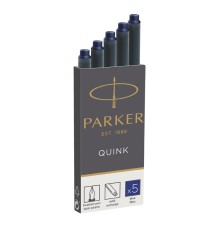 Чернильный картридж Parker для перьевой ручки, синий, 1,3 мл чернил