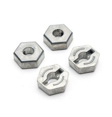 Хексы металлические , 4шт. с осями для HG-P401/P402/P601