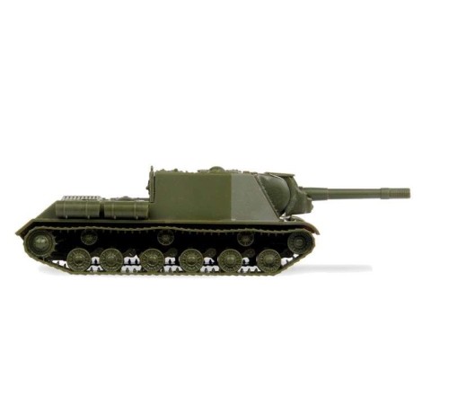 Сборная модель ZVEZDA Советское штурмовое орудие ИСУ-152, 1/100