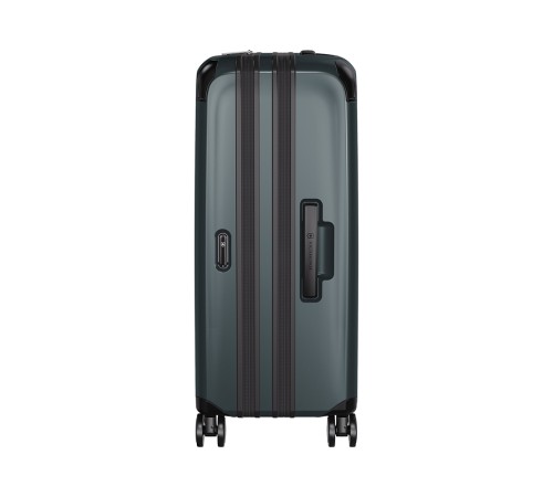 Чемодан VICTORINOX Spectra™ 3.0 Exp. Medium Case, темно-зеленый, поликарбонат Sorplas™, 46x30x69 см, 81 л