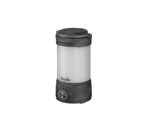 Фонарь кемпинговый Fenix CL26R Pro 650 Lumen (Powerbank) Gray Camo