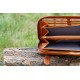 Кошелек KLONDIKE DIGGER «Viola», натуральная кожа в коньячном цвете, 19,5 х 10 x 2,5 см