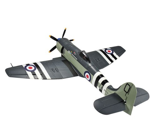 Радиоуправляемый самолет Top RC SEA FURY зеленый 1200мм PNP