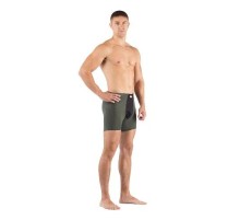 Шорты мужские NICO+/шерсть 160/ зеленый/ XL, NICO+6262XL