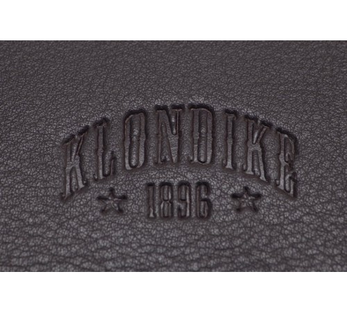 Ключница KLONDIKE Claim, натуральная кожа в коричневом цвете, 12 х 1,5 х 7,5 см