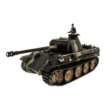 Р/У танк Taigen 1/16 Panther type G (Германия) откат ствола (для ИК боя) V3 2.4G RTR