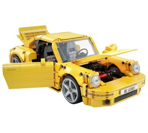 Конструктор CaDA спорткар RUF CTR Yellowbird 1/12 (1515 деталей)