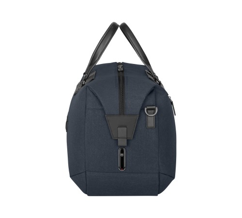 Дорожная сумка VICTORINOX Architecture Urban 2 Weekender, синий, полиэстер/кожа, 24x56x30 см, 45 л