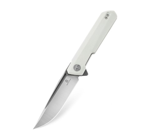 Нож Bestechman Dundee сталь D2, рукоять G10 белая