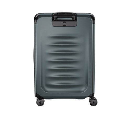 Чемодан VICTORINOX Spectra™ 3.0 Exp. Medium Case, темно-зеленый, поликарбонат Sorplas™, 46x30x69 см, 81 л