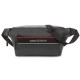 Сумка на пояс SWISSGEAR, серая, полиэстер с плетением рип-стоп, 38 x 5 x 15 см